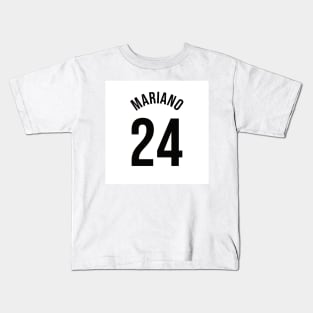 Mariano 24 Home Kit - 22/23 Season Kids T-Shirt